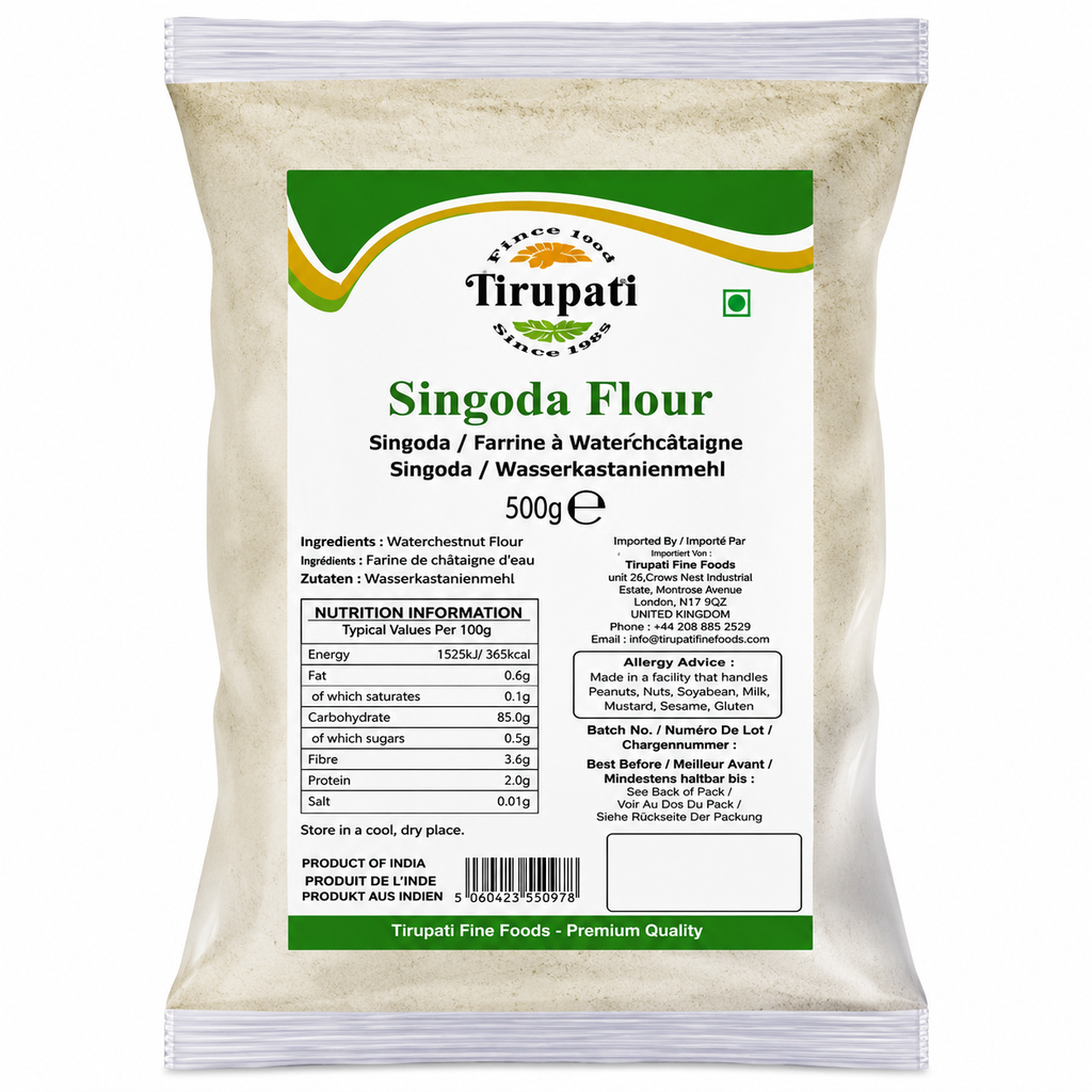 Tirupati Singoda brašno (vodeni orah) 500g