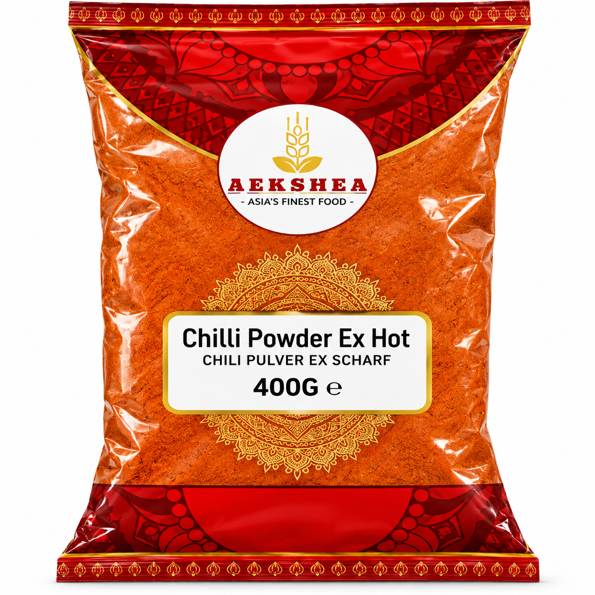 Aekshea Chilli Powder Ex Hot 400 g