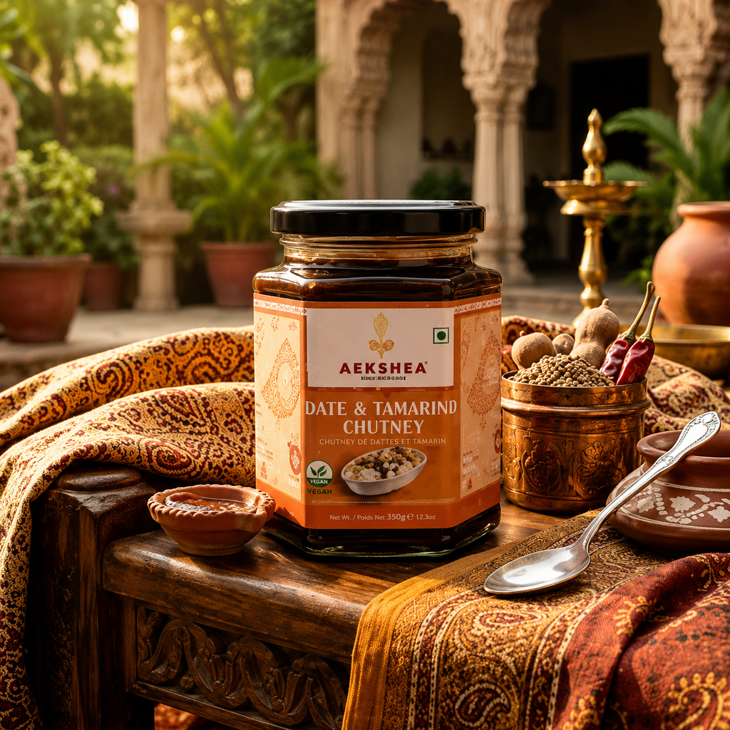 Aekshea Date & Tamarind Chutney 350G