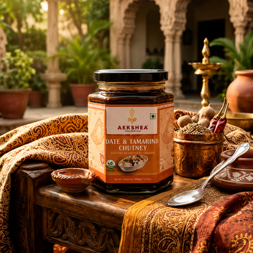 Aekshea Date & Tamarind Chutney 350G