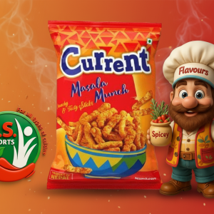 Current Masala Munch Sticks 80g