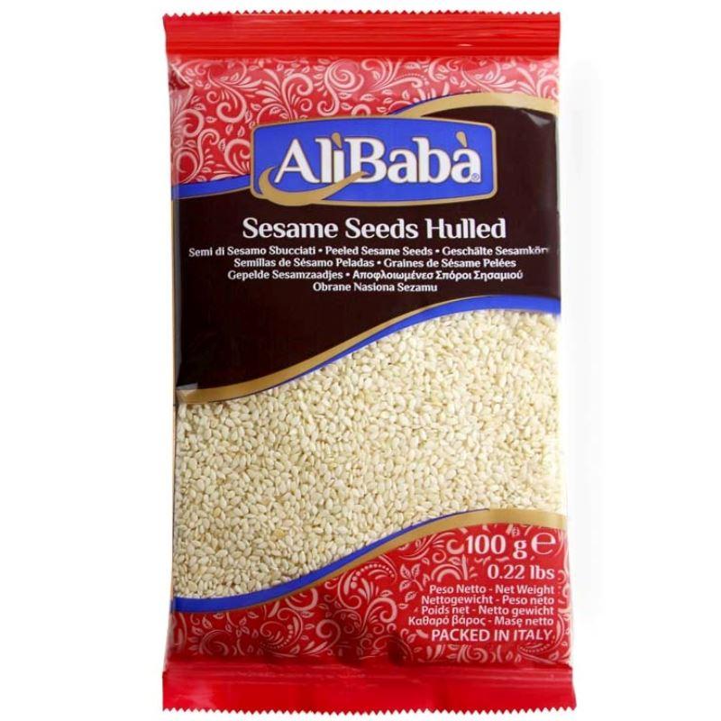 Ali Baba White Hull Sesame Seeds 100 g