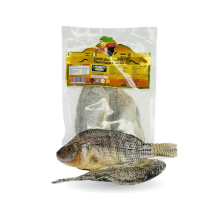 Smeraldo Milano Dried Salt Tilapia (KOOBI) 200g