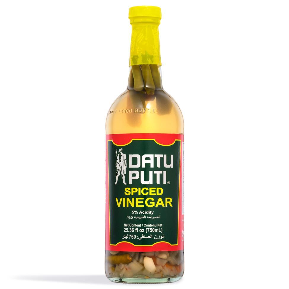 Datu Puti Spicy Vinegar 750ml