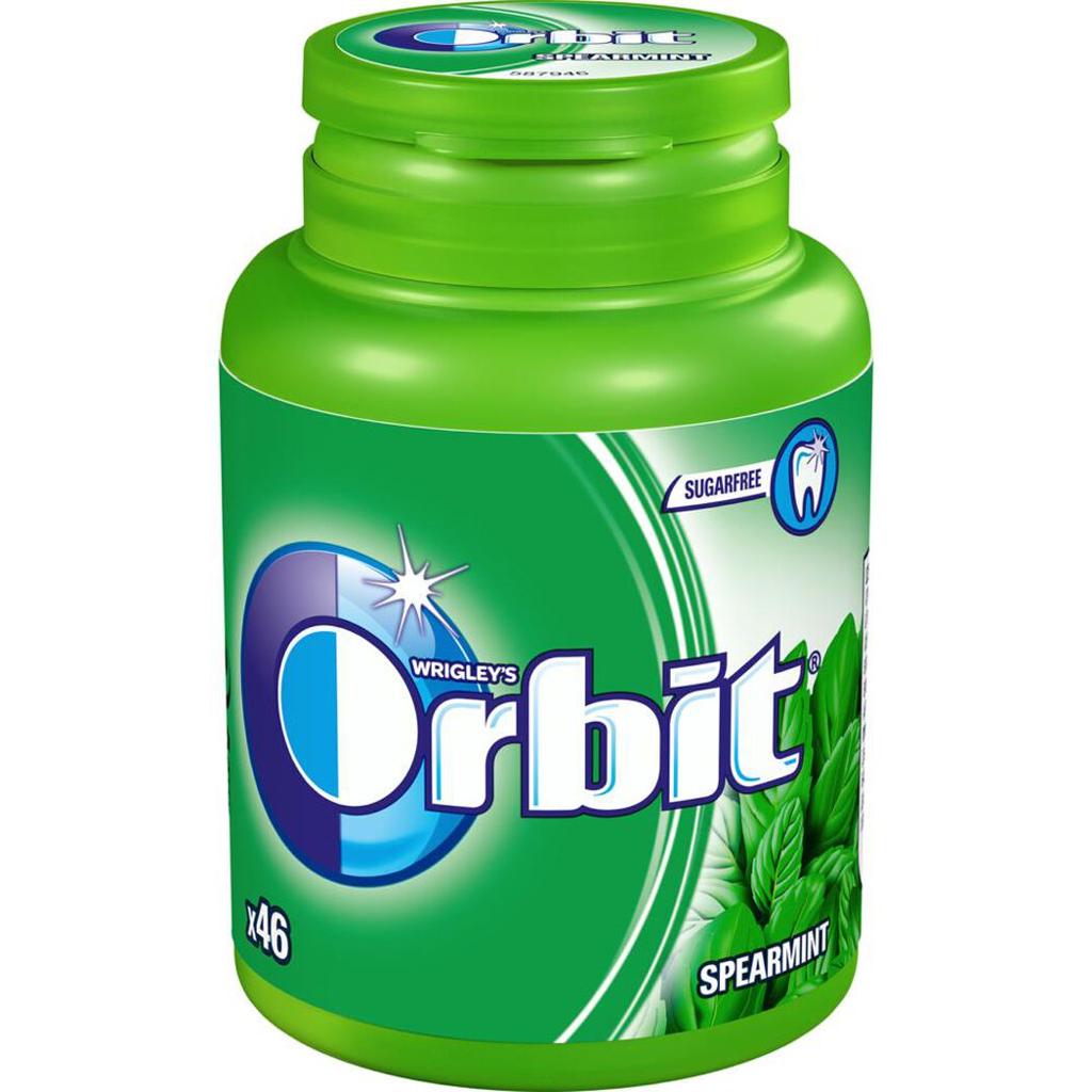 Orbit Bočica Spearmint 64g