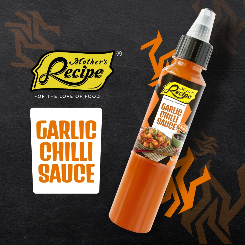 Mother's Recipe Garlic Chilli Sauce 210g