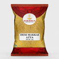 Aekshea Desi Makai Atta 1KG