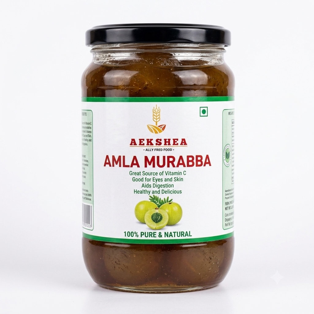Aekshea Amla Murabba 1KG