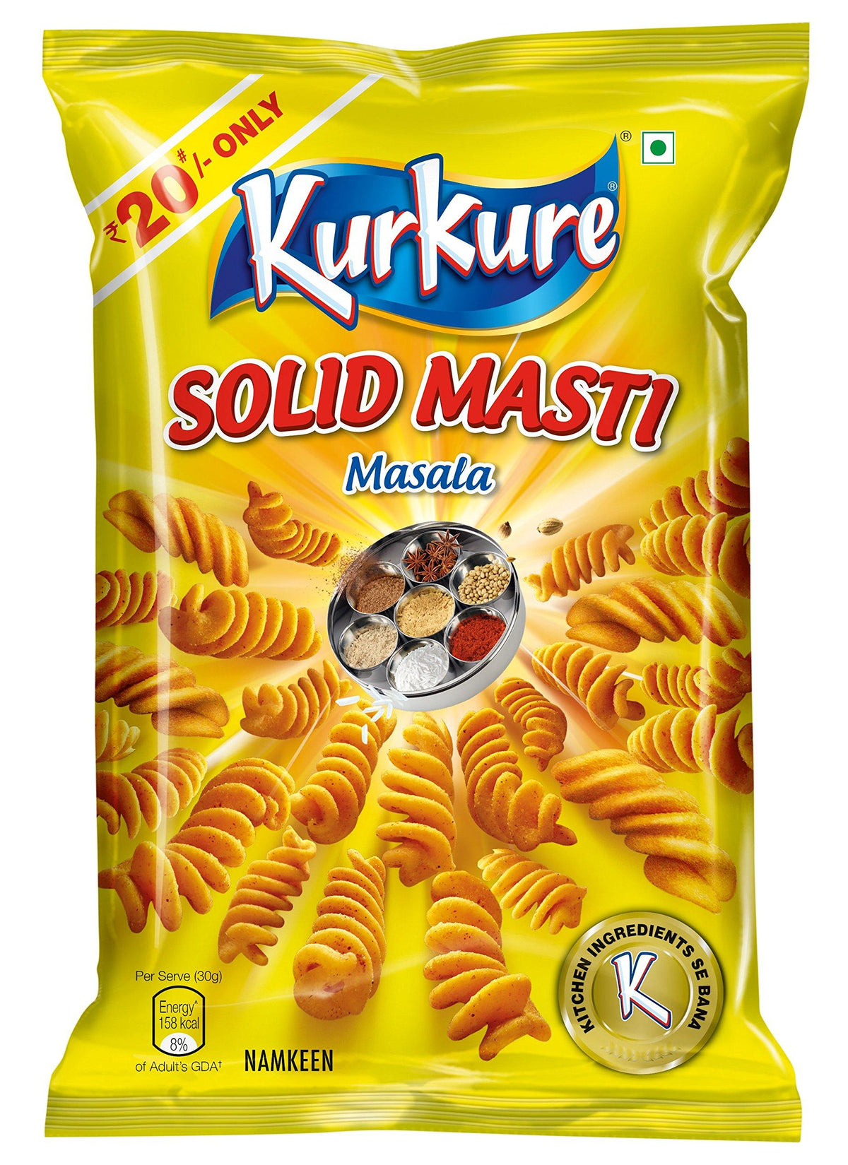 KURKURE Solid Masti 68g