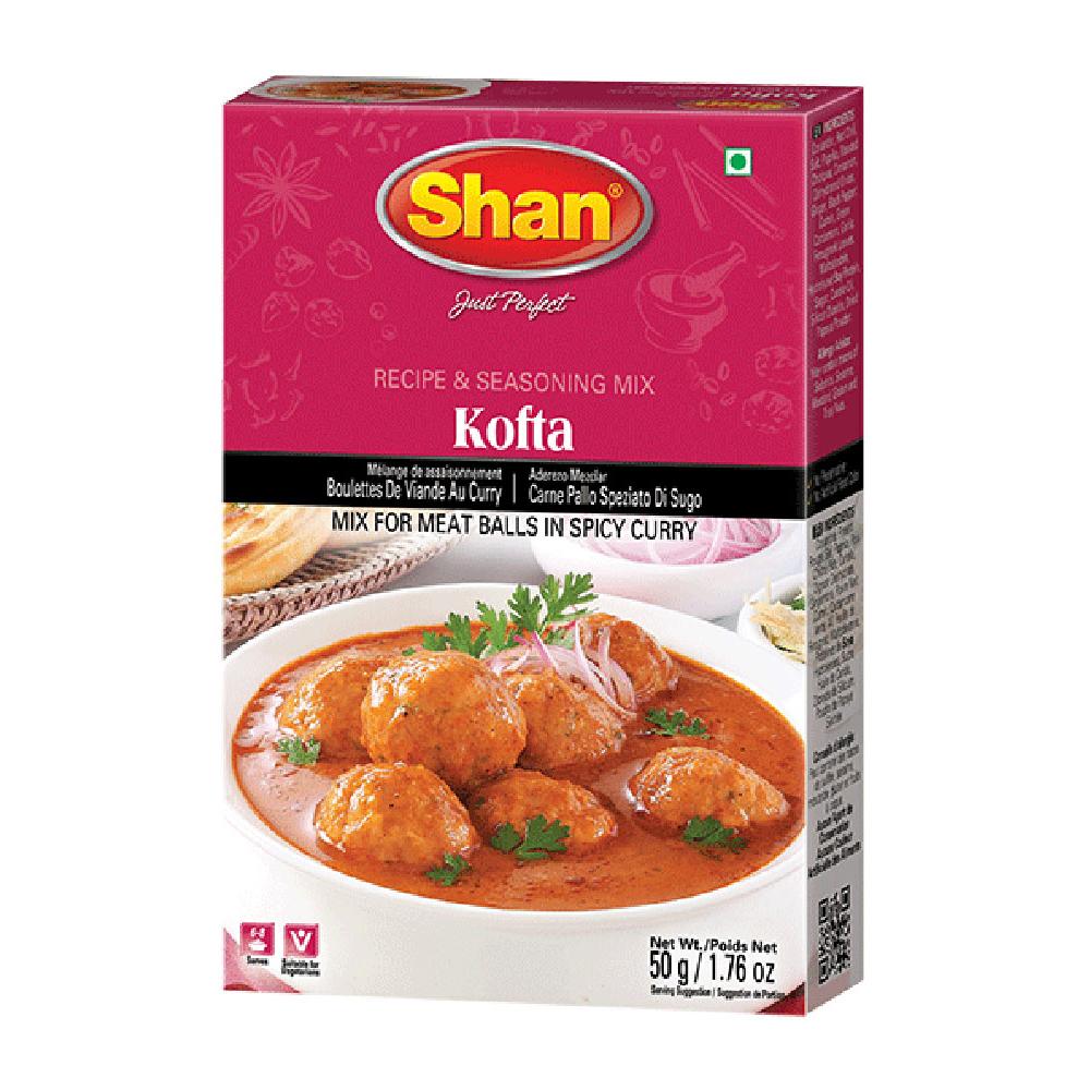 Shan Kofta Massla