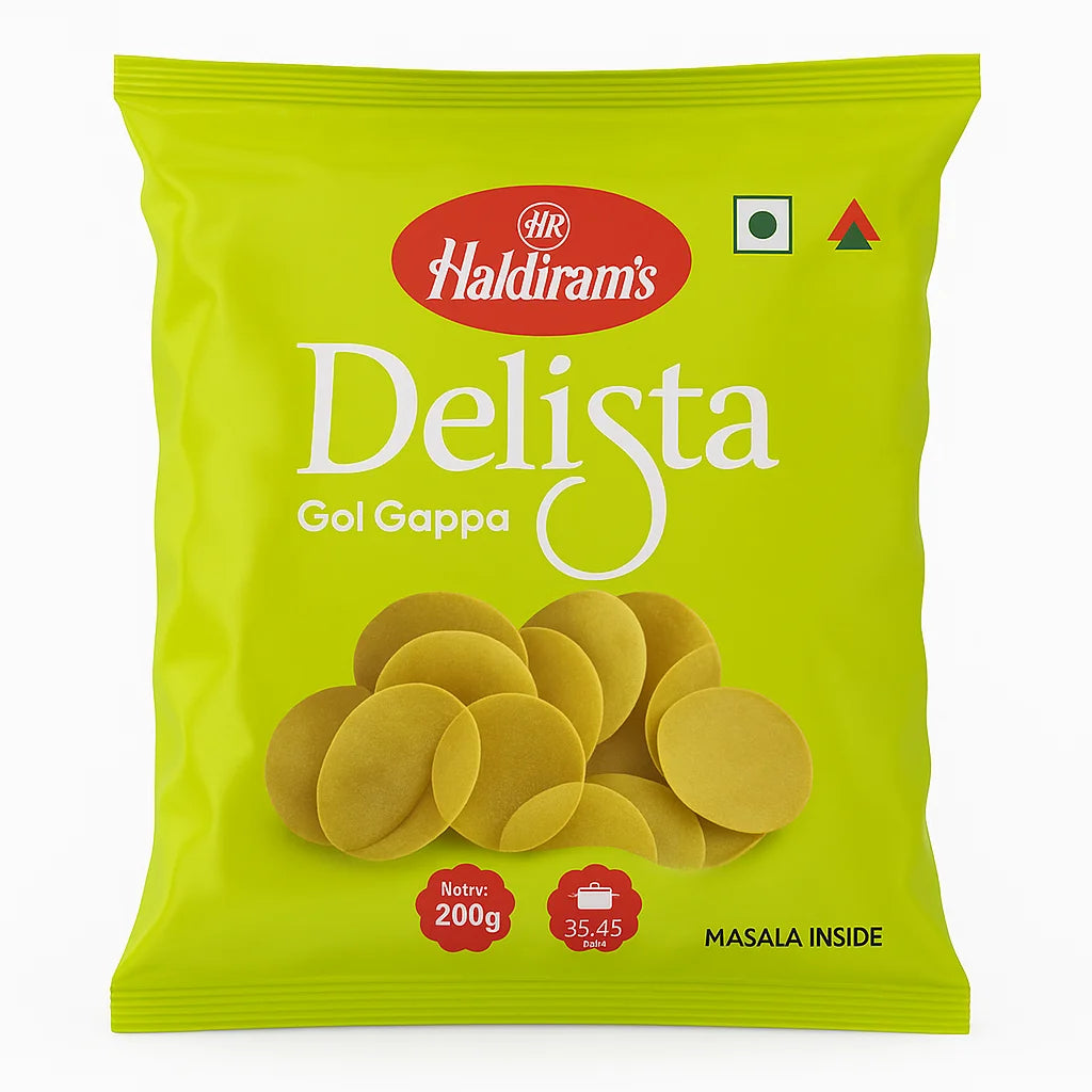 Haldiram Panipuri Fry 200g