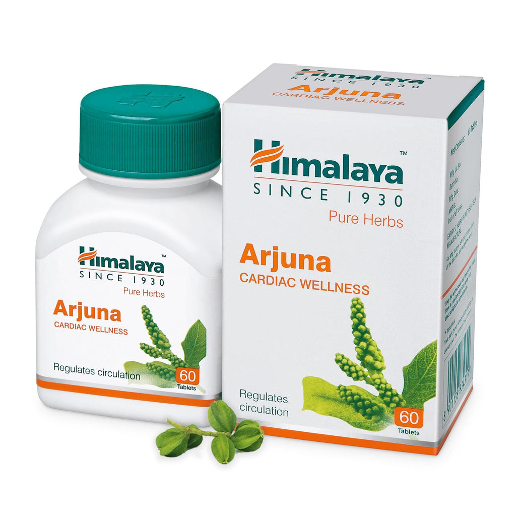 Himalaya Arjuna Tab 60TABS