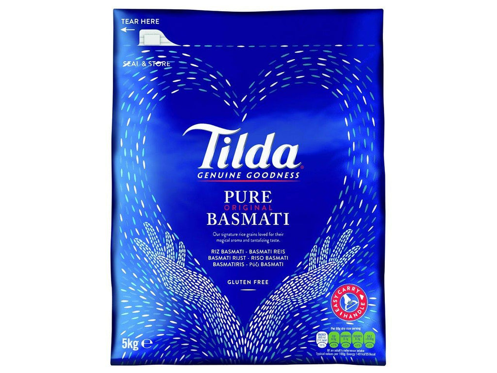 Tilda Pure Original Basmati riža 5 kg
