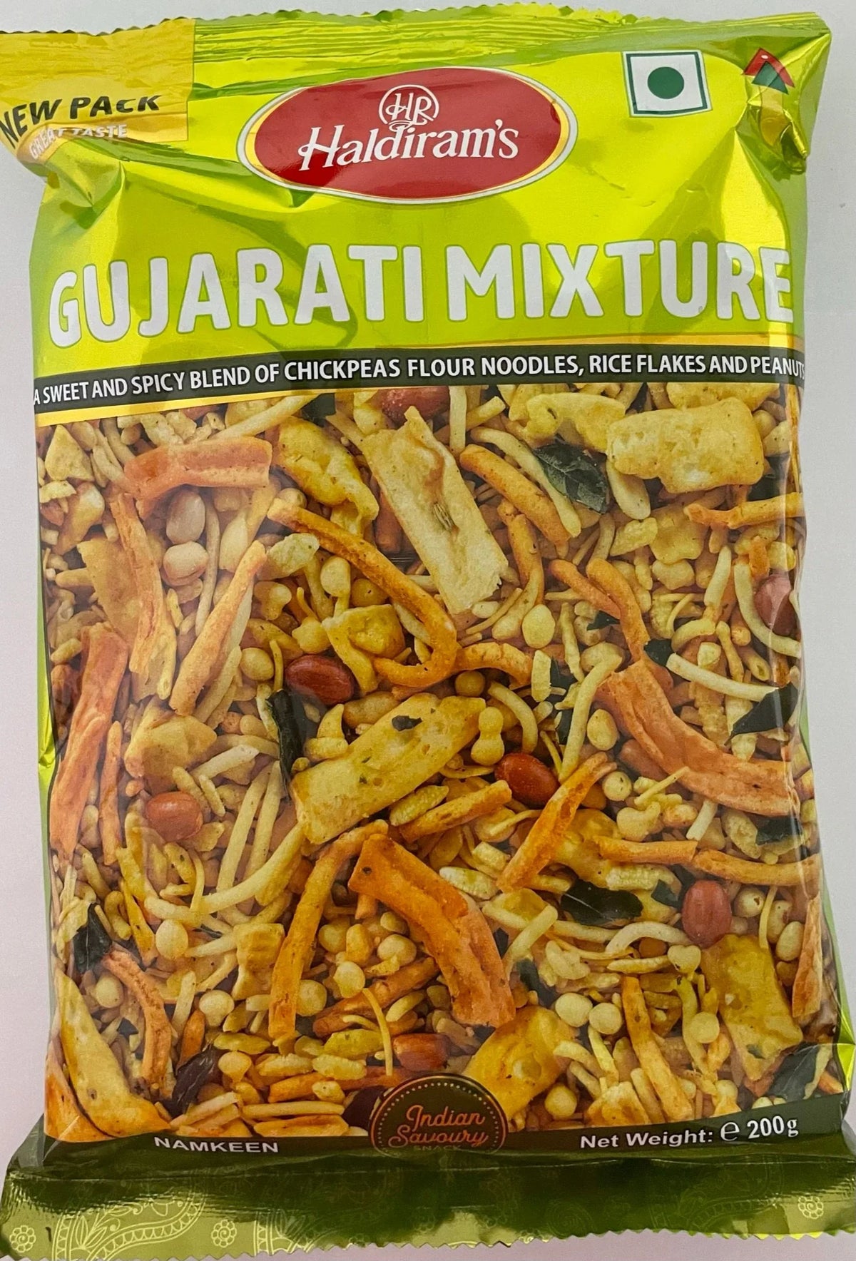 Haldirams Gujarati Mixture 200G