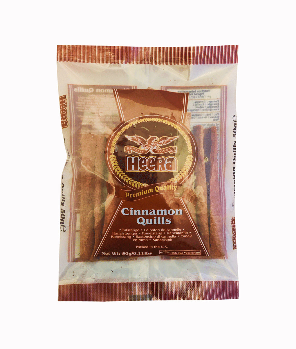 Heera Cinnamon Quills 50g