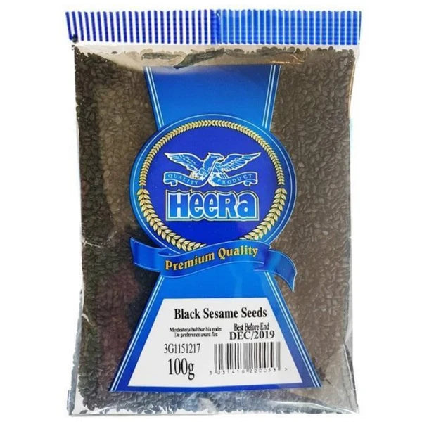 Heera Black Mustard Seeds 100g