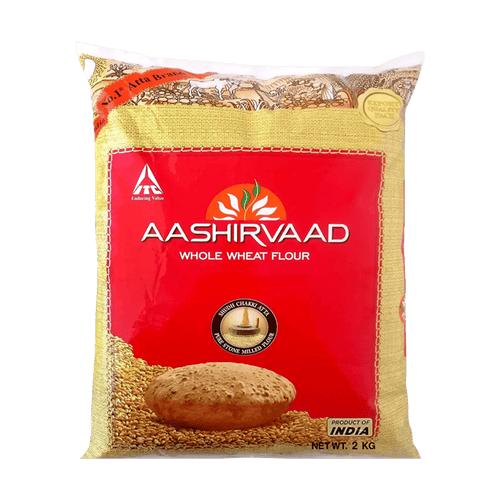 Aashirvaad whole wheat atta 2kg
