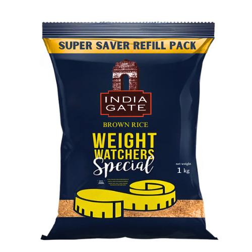 India Gate Weight Watcher's Special Brown Rice 1kg
