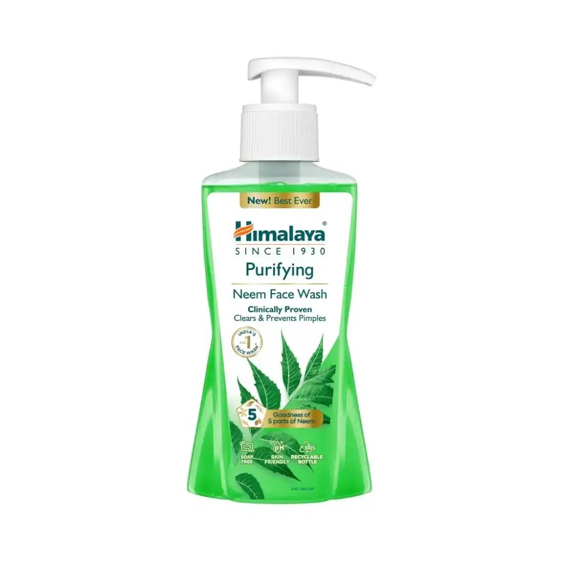 Himalaya Neem Face Wash 200ml