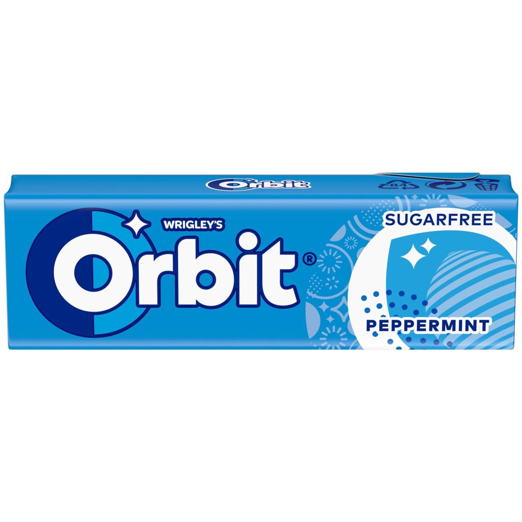 Orbit Žvakaća Guma Pepermint 14g