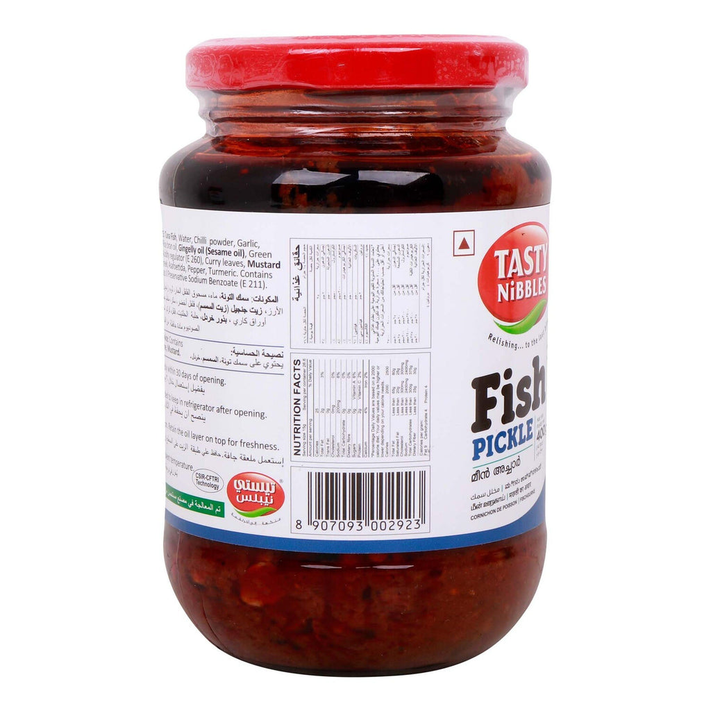 Tasty Nibbles Fish Pickle 400g