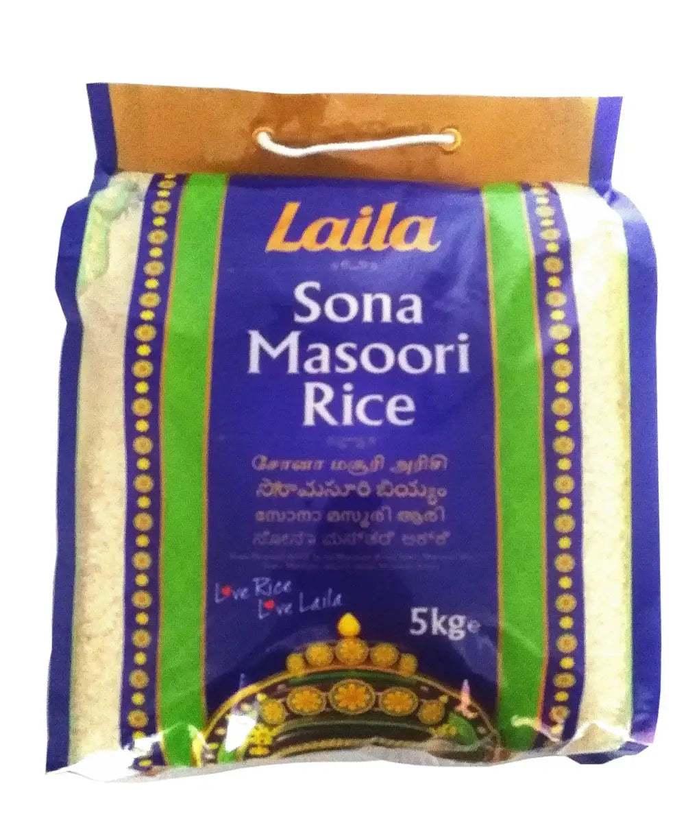 Laila Sona Masoori Rice 5KG