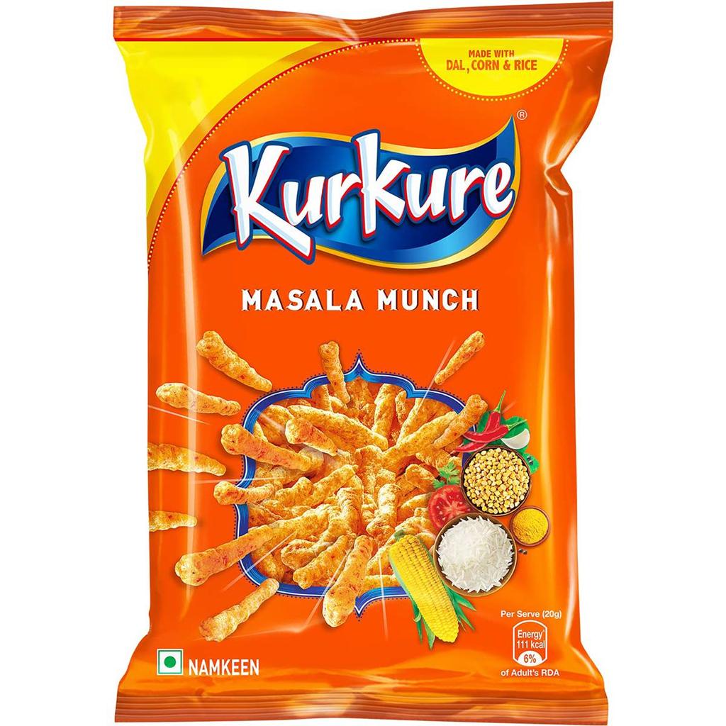 Kurkure Masla Munch, veliko pakiranje 75 g