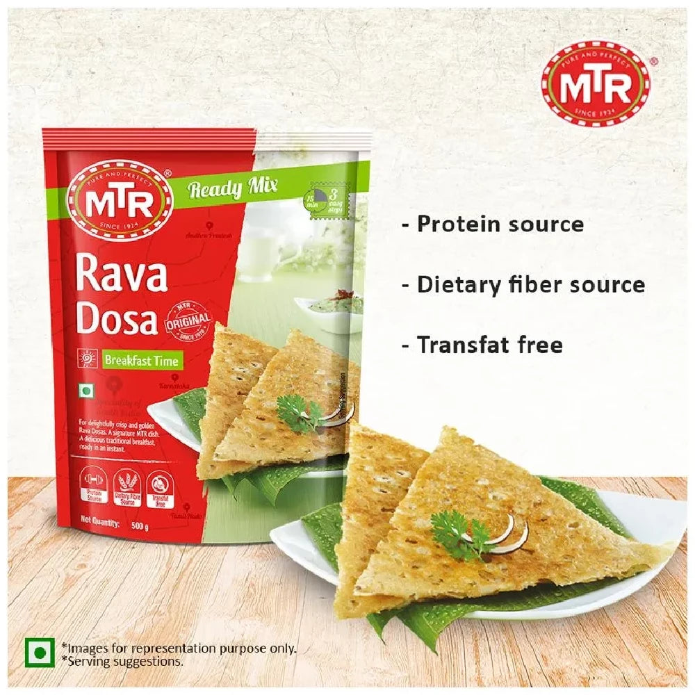 MTR Dosa Rava mješavina 500g