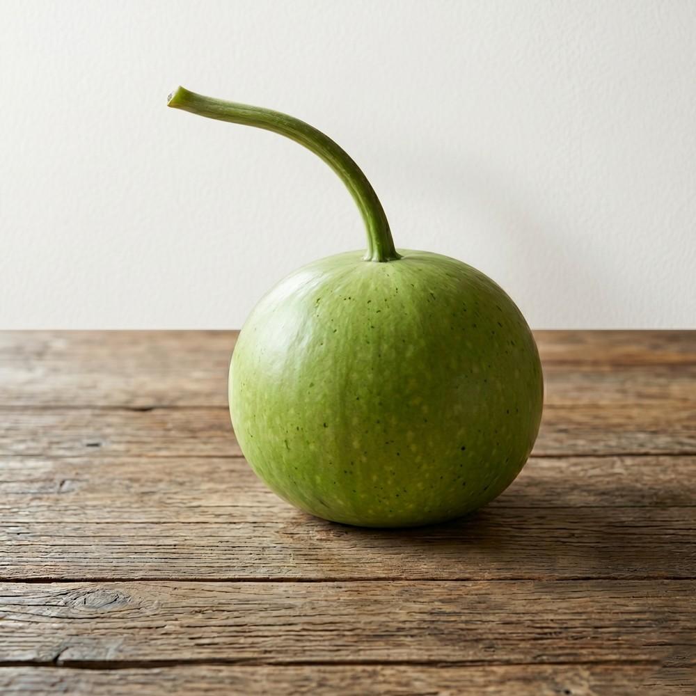 Round Small Bottle Gourd (Lauki, Doodhi, Gheiya)