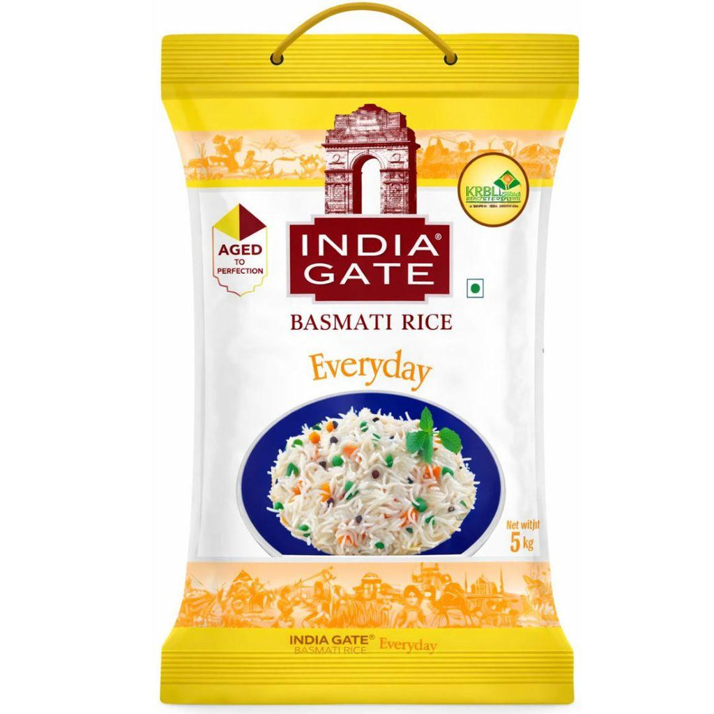 India Gate Everyday Basmati riža 5 kg