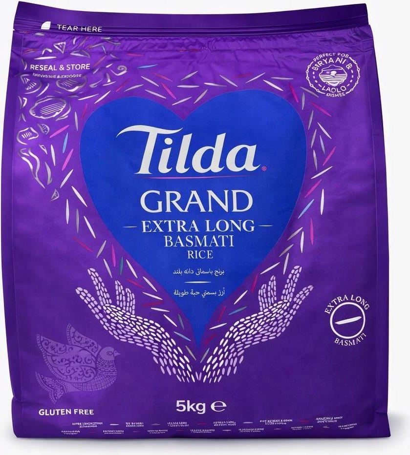 Tilda Grand ekstra dugo basmati riža 5kg