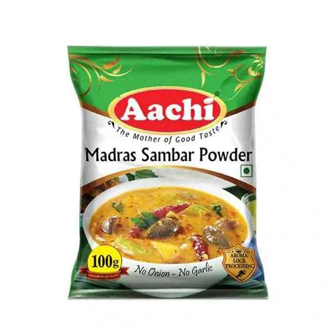 Aachi Madras Sambar Powder 100G