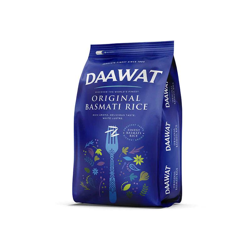 Daawat Basmati Original Rice 1KG Blue