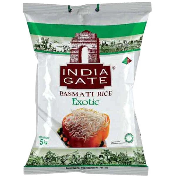 India Gate Exotic Basmati Rice 5kg