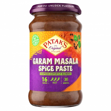 Patak Garam Masala pasta 283g