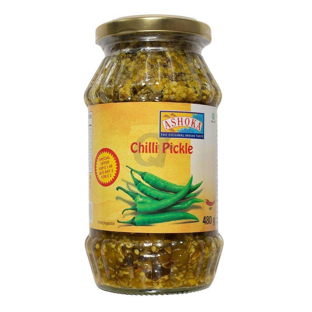 Ashoka Ukiseljena ljuta paprika 500 g