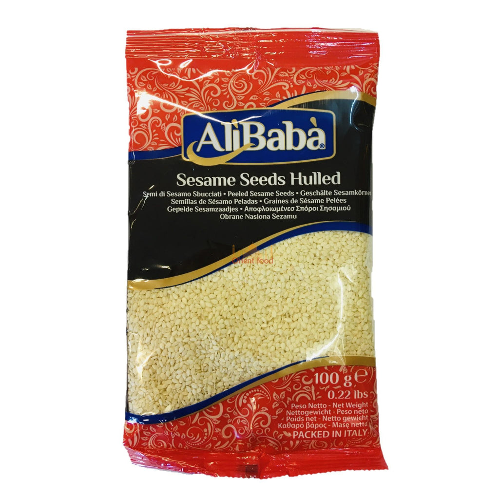 Ali Baba White Hull Sesame Seeds 100 g