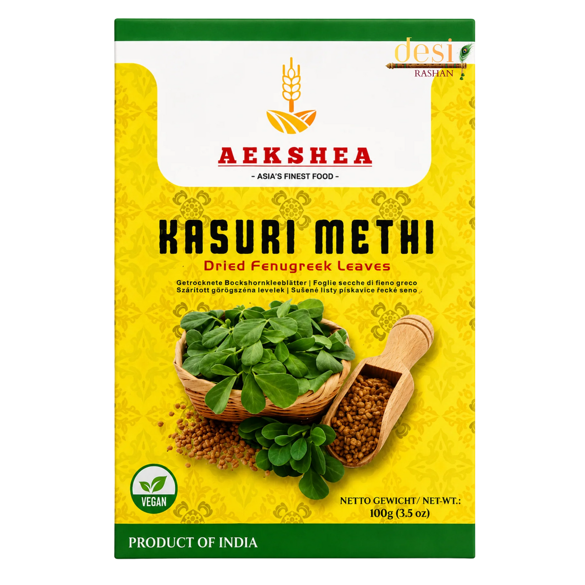 Aekshea Kasoori Methi 100g