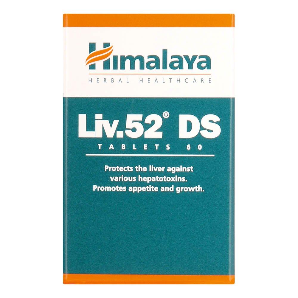 Himalaya Live 52 Ds Tablets 60tabs