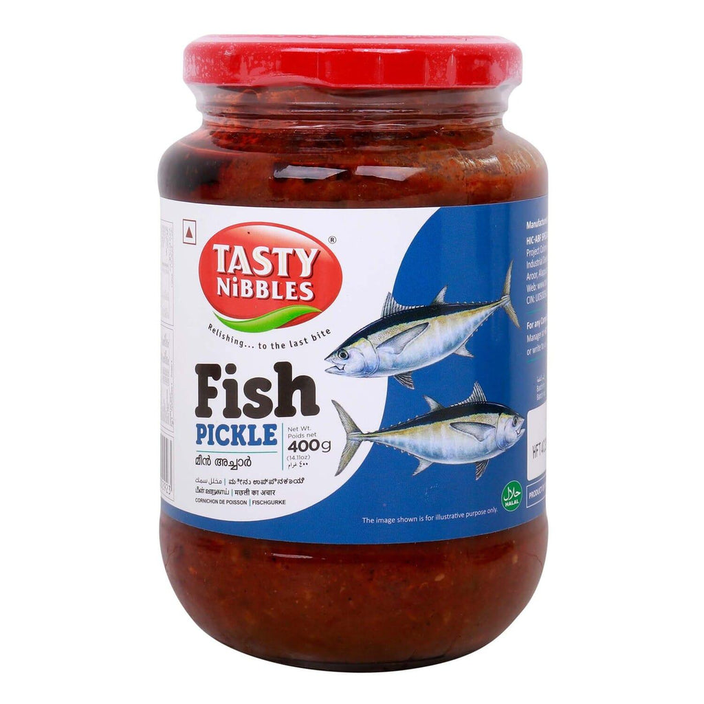 Tasty Nibbles Fish Pickle 400g