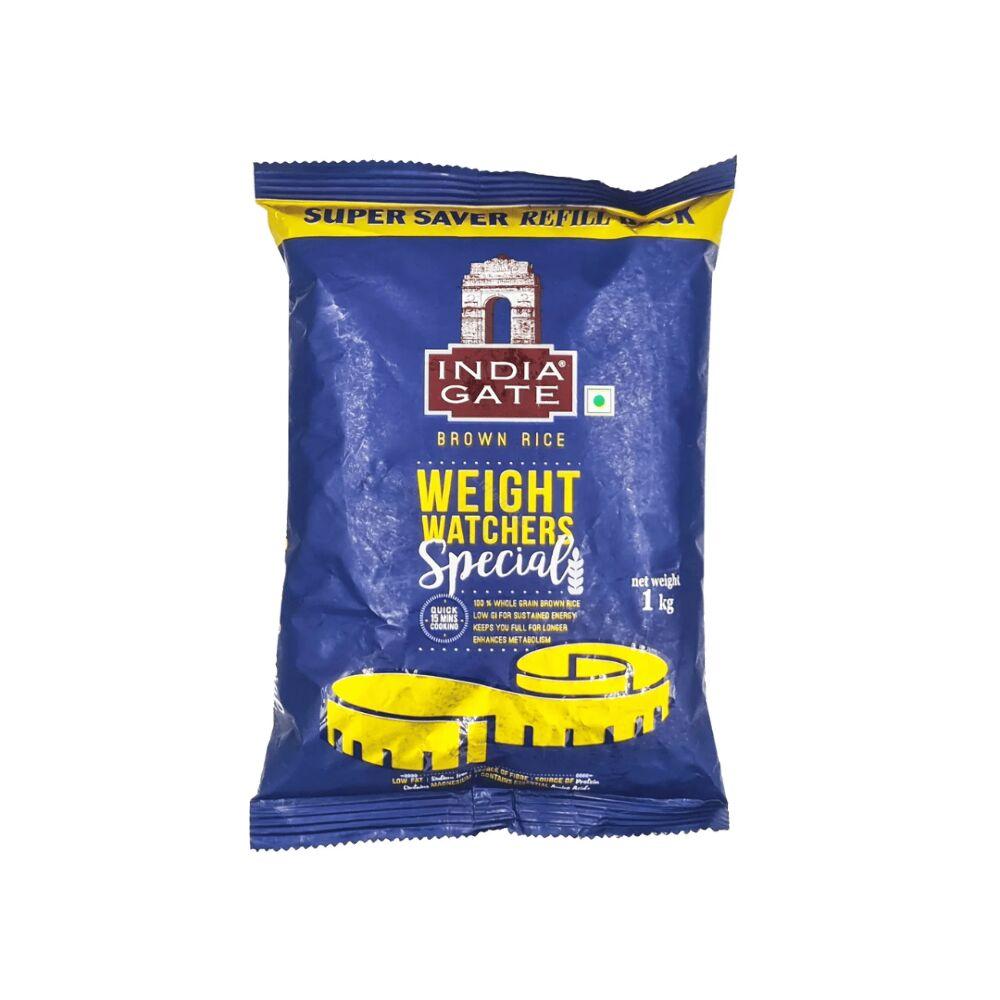 India Gate Weight Watcher's Special smeđa riža 1 kg