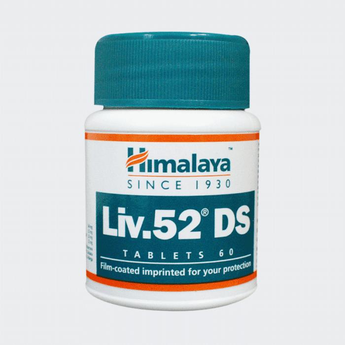 Himalaya Live 52 Ds Tablets 60tabs
