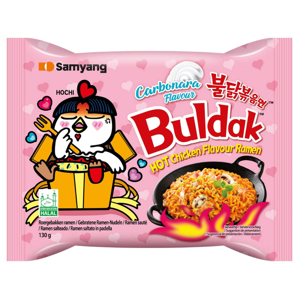 Samyang Ramen BULDAK CARBONARA 130g