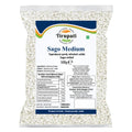 Tirupati Indijske sjemenke saga / sabudana srednje 1 kg