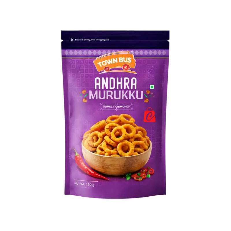 Townbus Andhra Murukku 150g