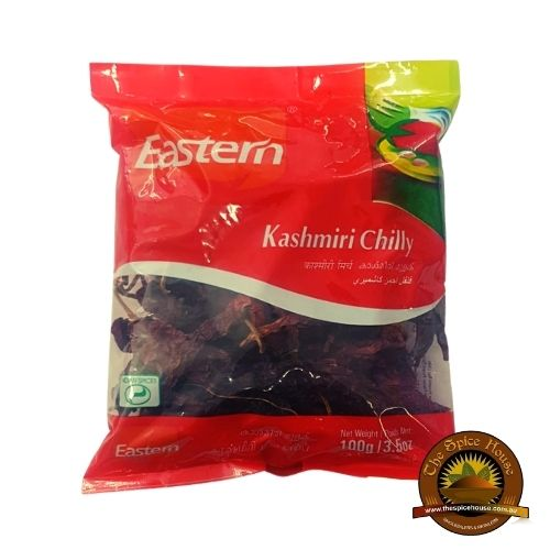 Eastern Kashmiri Chilli Whole 100 g