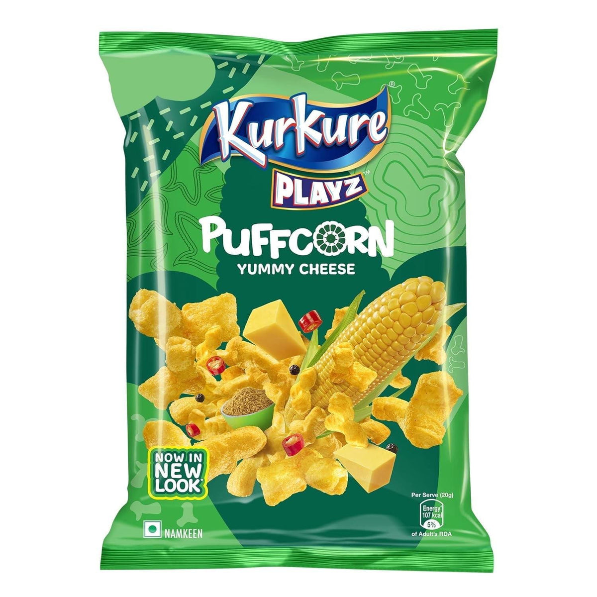 KURKURE YUMMY CHEESE 55g