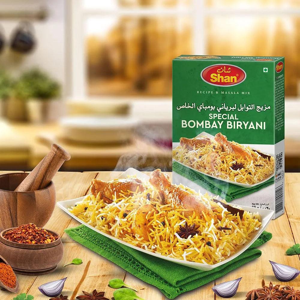 Shan Bombay Biryani začinska mješavina 120g