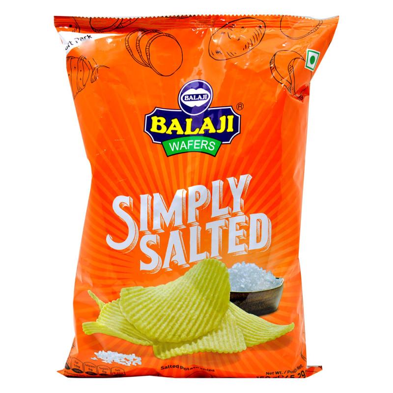 Balaji Čips od krumpira Jednostavno soljen 150g