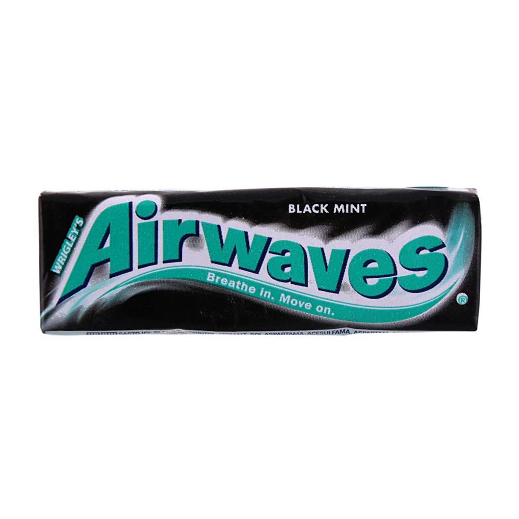 Airwaves Žvakaća Guma Black Mint 14g